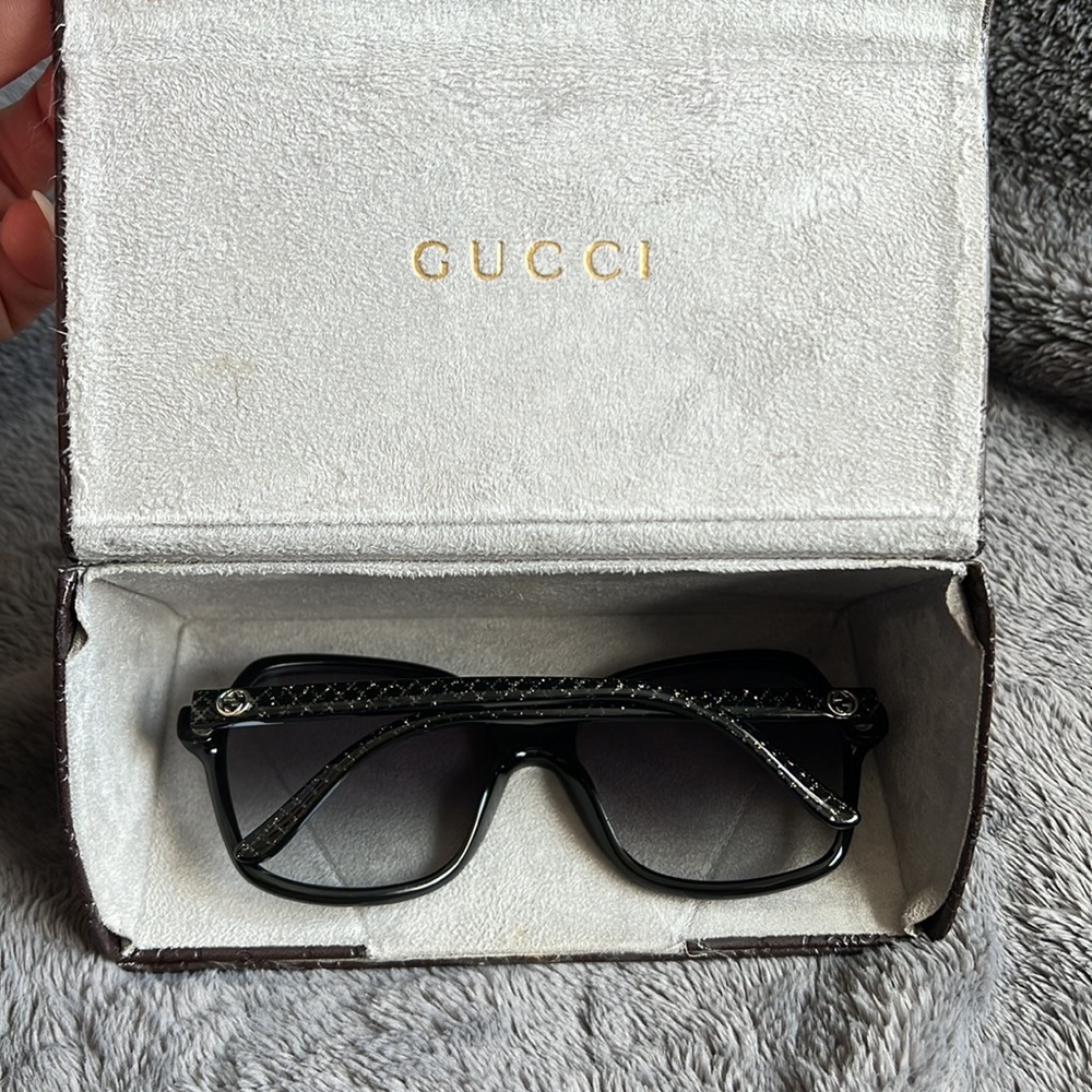 Gucci Squared Sunglasses View 6